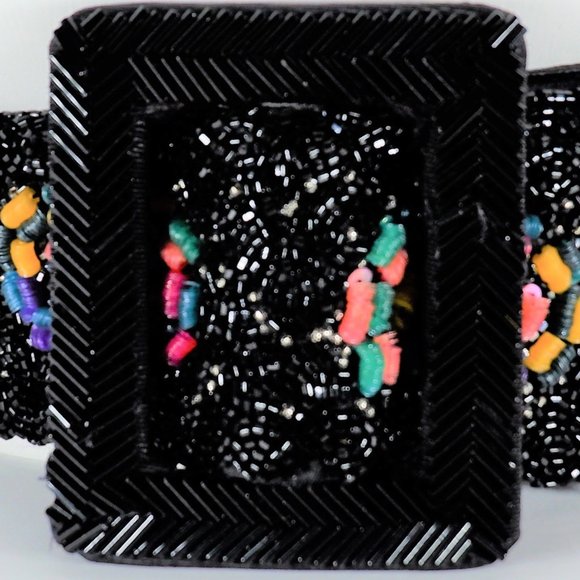 Norma Walters Vintage Beaded Sequin Belt main image 5